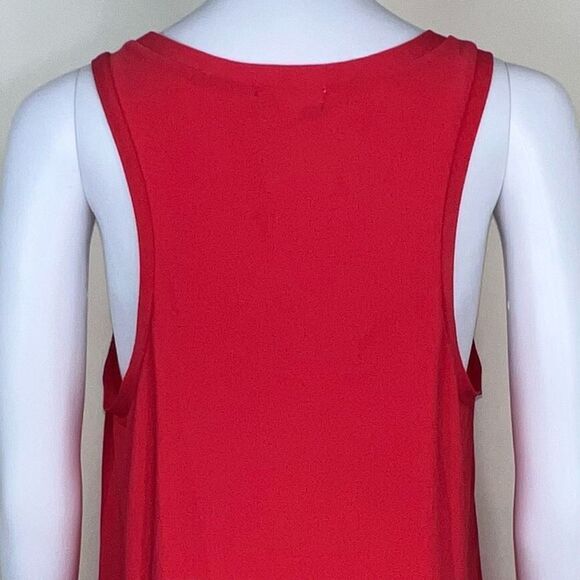Leith Red / Orange Tank Dress - Picture 9 of 12